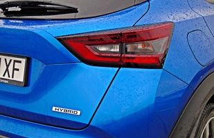 Nissan Juke Hybrid - hybrydowa oryginalność
