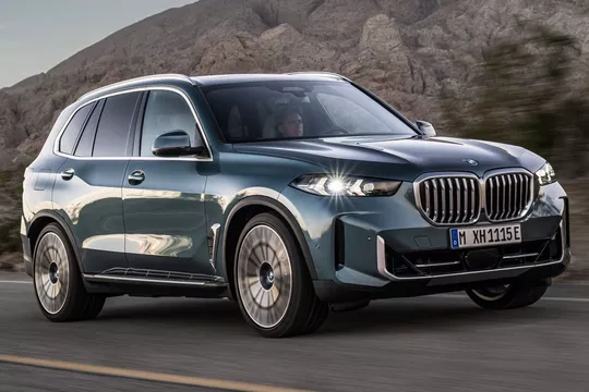 BMW X5 i BMW X6 po liftingu