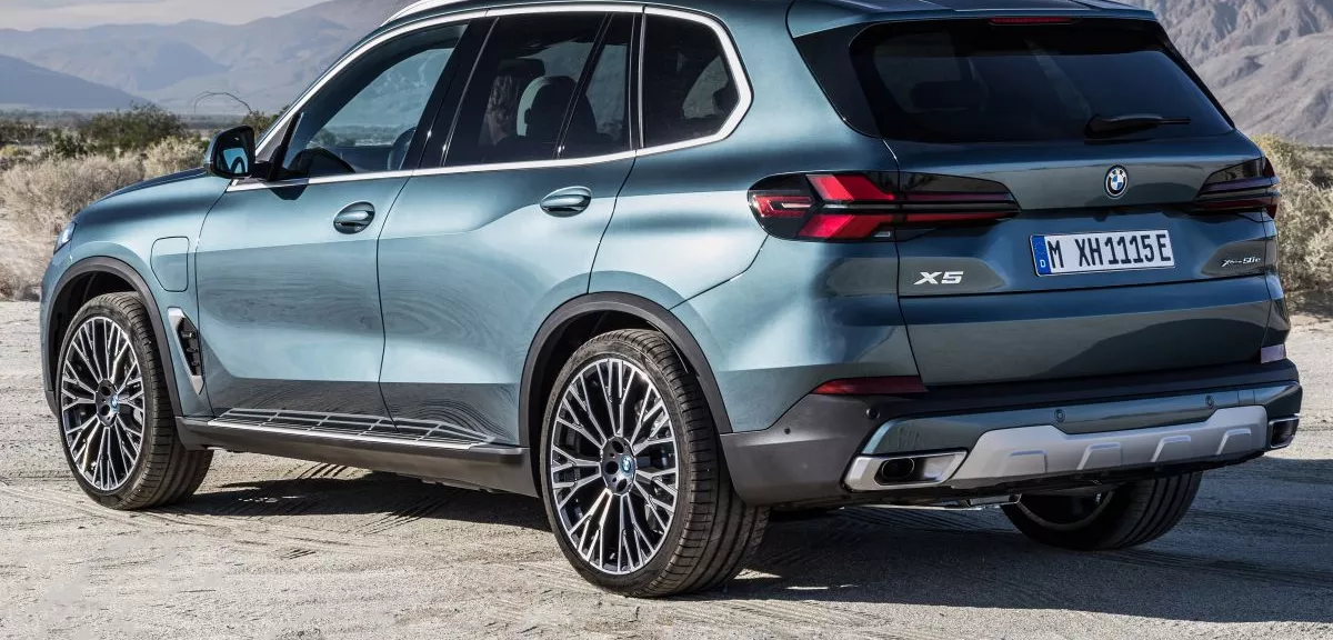 BMW X5 po liftingu