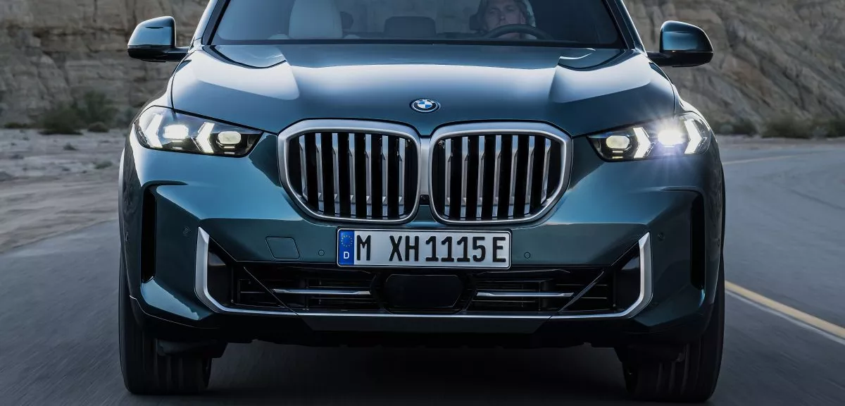 BMW X5 po liftingu