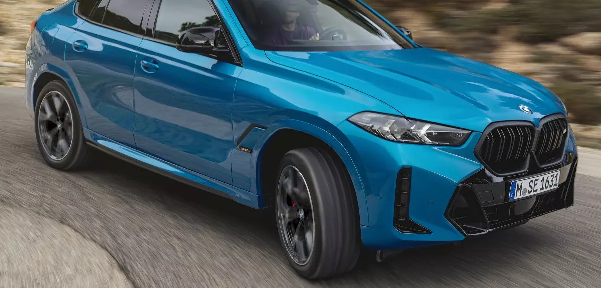 BMW X6 M po liftingu