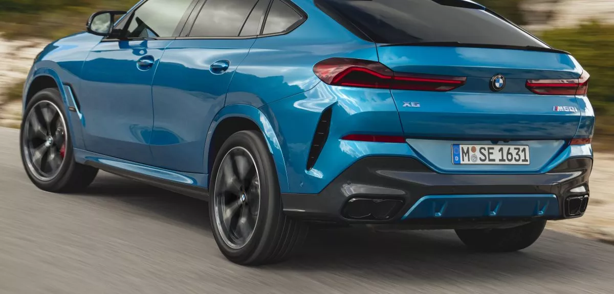 BMW X6 M po liftingu