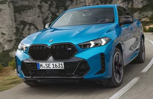 BMW X5 i BMW X6 po liftingu