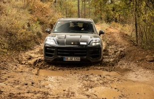 Porsche Cayenne po modernizacji w ostatnich testach