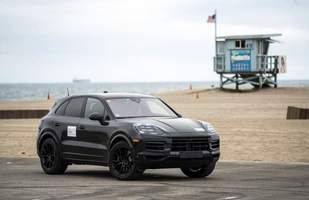 Porsche Cayenne po modernizacji w ostatnich testach