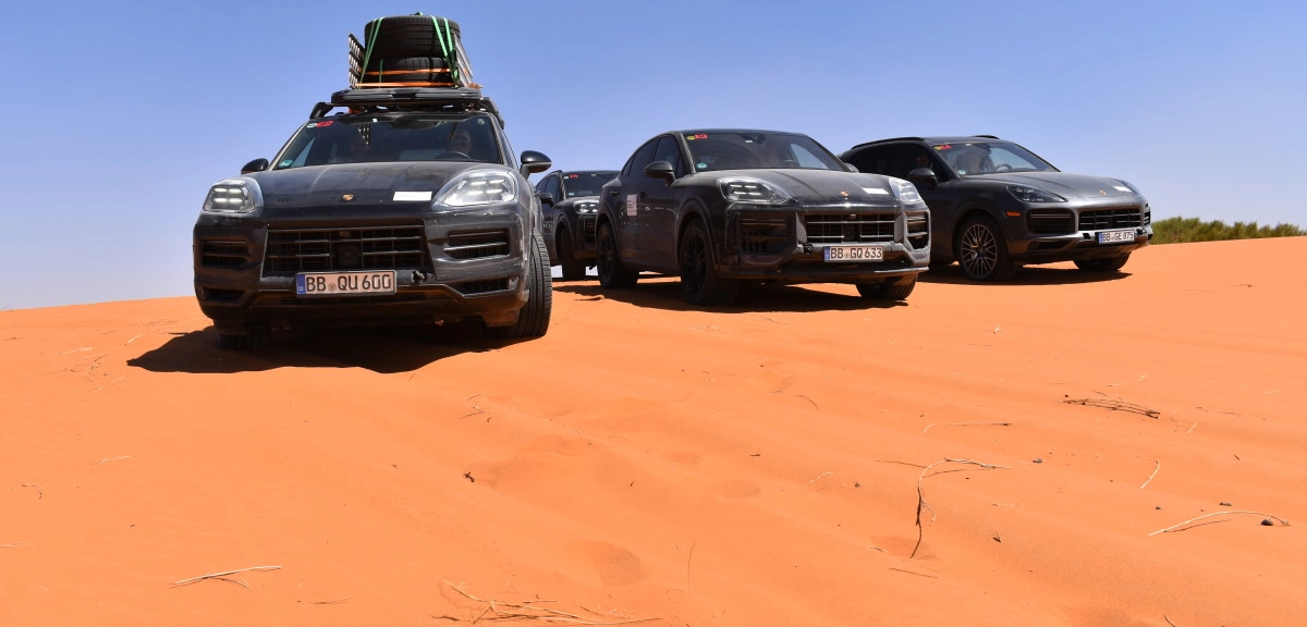 Porsche Cayenne po liftingu