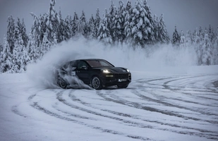 Porsche Cayenne po modernizacji w ostatnich testach