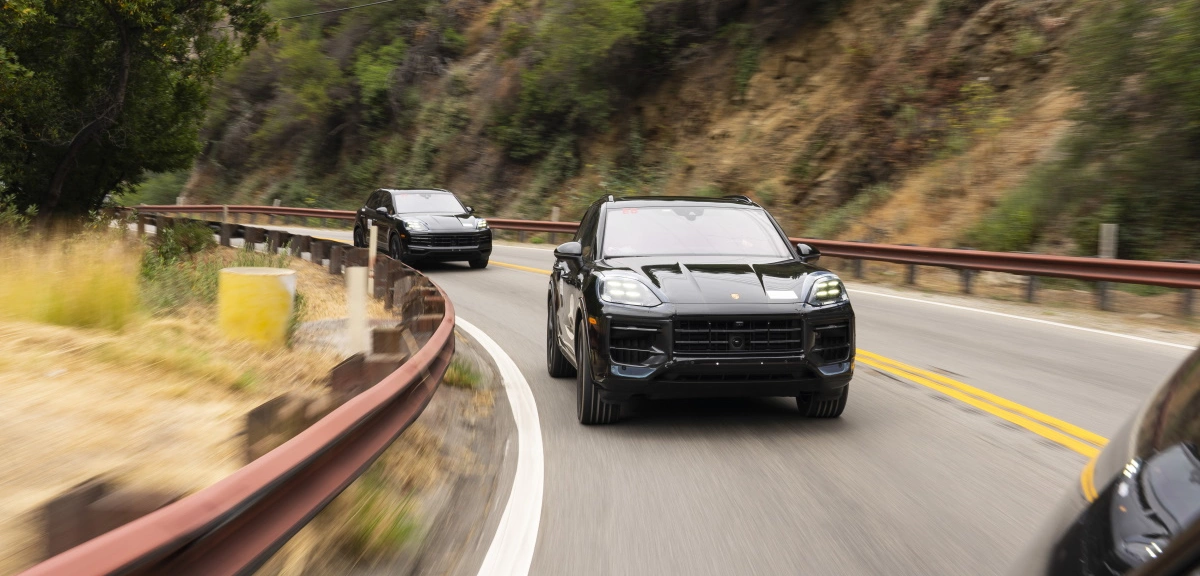 Porsche Cayenne po liftingu