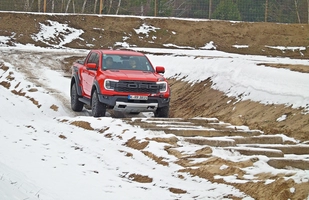 Ford Ranger Raptor - test rajdowego pick-upa