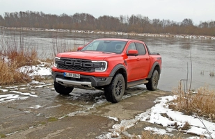 Ford Ranger Raptor - test rajdowego pick-upa
