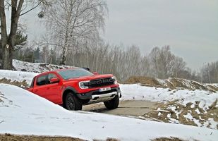 Ford Ranger Raptor - test rajdowego pick-upa