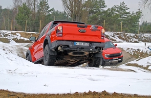 Ford Ranger Raptor - test rajdowego pick-upa