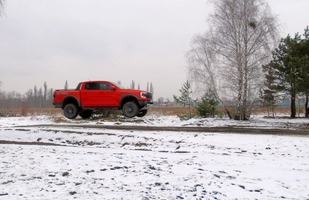 Ford Ranger Raptor - test rajdowego pick-upa