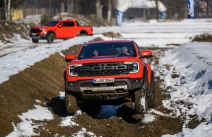 Ford Ranger Raptor - test rajdowego pick-upa