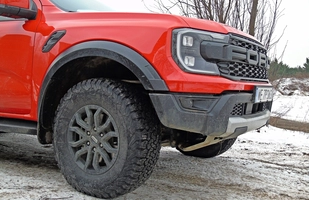 Ford Ranger Raptor - test rajdowego pick-upa