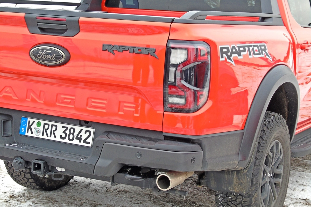 Ford Ranger Raptor - test rajdowego pick-upa