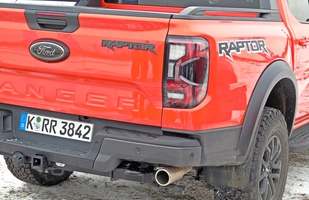 Ford Ranger Raptor - test rajdowego pick-upa