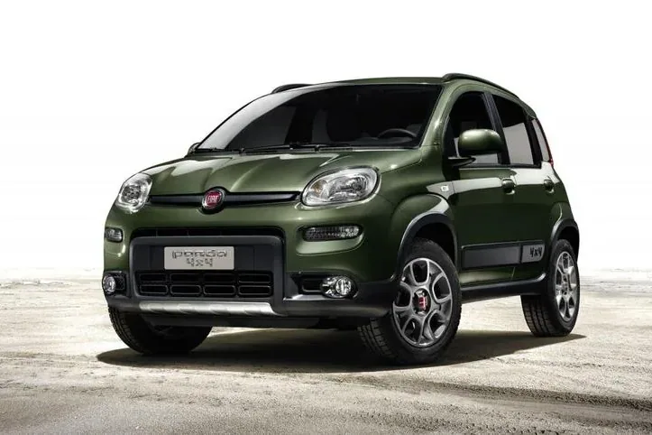 Nowy Fiat Panda 4x4