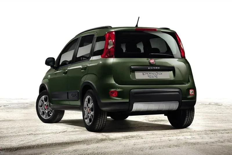 Nowy Fiat Panda 4x4