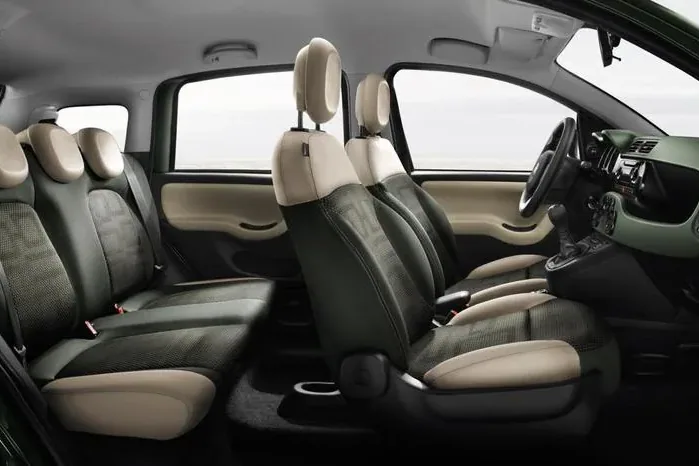 Wnętrze nowego Fiata Panda 4x4