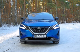 Nissan Qashqai e-POWER - test wyjątkowo zelektryfikowanej hybrydy