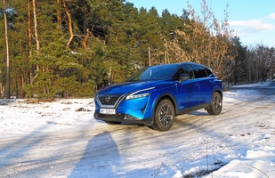 Nissan Qashqai e-POWER - test wyjątkowo zelektryfikowanej hybrydy