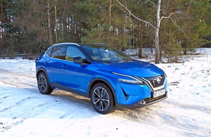 Nissan Qashqai e-POWER - test wyjątkowo zelektryfikowanej hybrydy