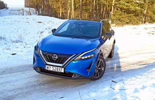 Nissan Qashqai e-POWER - test wyjątkowo zelektryfikowanej hybrydy