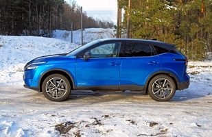 Nissan Qashqai e-POWER - test wyjątkowo zelektryfikowanej hybrydy