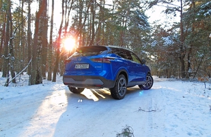 Nissan Qashqai e-POWER - test wyjątkowo zelektryfikowanej hybrydy