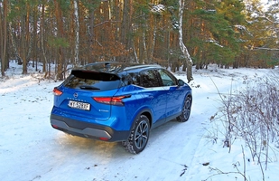 Nissan Qashqai e-POWER - test wyjątkowo zelektryfikowanej hybrydy