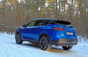 Nissan Qashqai e-POWER - test wyjątkowo zelektryfikowanej hybrydy
