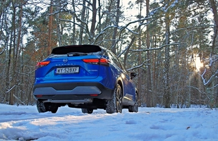 Nissan Qashqai e-POWER - test wyjątkowo zelektryfikowanej hybrydy