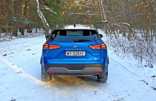 Nissan Qashqai e-POWER - test wyjątkowo zelektryfikowanej hybrydy