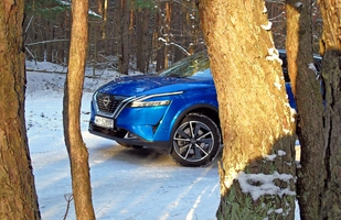 Nissan Qashqai e-POWER - test wyjątkowo zelektryfikowanej hybrydy
