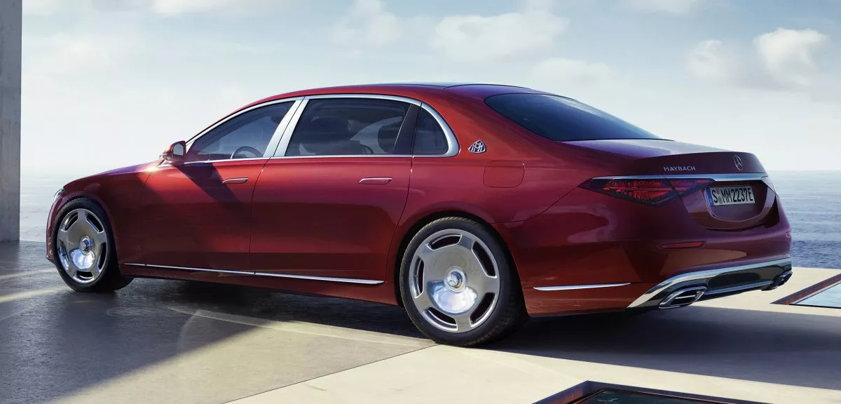 Mercedes-Maybach S 580 e