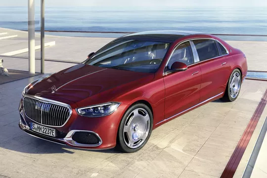 Pierwszy Mercedes-Maybach z hybrydą plug-in