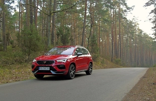 Cupra Ateca - hiszpański temperament w rodzinnym SUVie