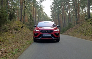 Cupra Ateca - hiszpański temperament w rodzinnym SUVie