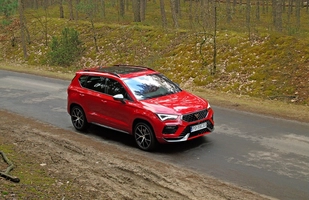 Cupra Ateca - hiszpański temperament w rodzinnym SUVie