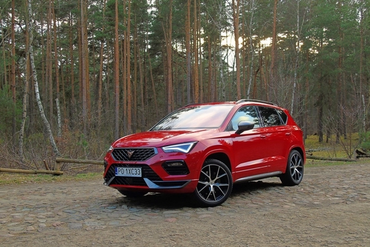 Cupra Ateca - hiszpański temperament w rodzinnym SUVie