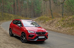 Cupra Ateca - hiszpański temperament w rodzinnym SUVie