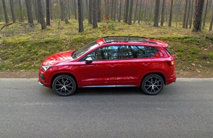 Cupra Ateca - hiszpański temperament w rodzinnym SUVie