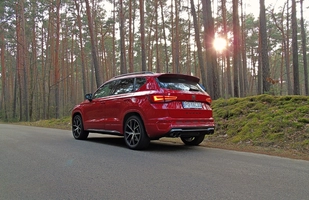 Cupra Ateca - hiszpański temperament w rodzinnym SUVie