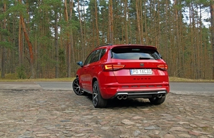 Cupra Ateca - hiszpański temperament w rodzinnym SUVie