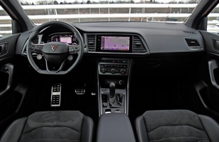 Cupra Ateca - hiszpański temperament w rodzinnym SUVie