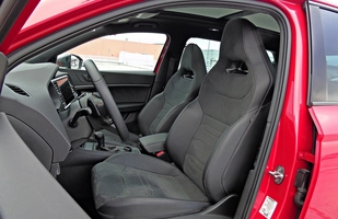 Cupra Ateca - hiszpański temperament w rodzinnym SUVie