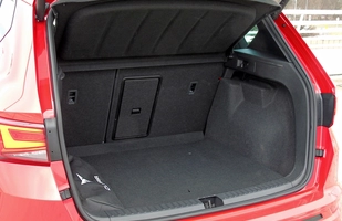 Cupra Ateca - hiszpański temperament w rodzinnym SUVie