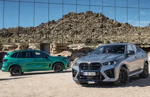 BMW X5 M Competition i BMW X6 M Competition po liftingu