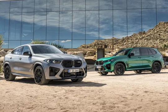 BMW X5 M Competition i BMW X6 M Competition po liftingu
